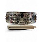 Used Peace 13in Piccolo Snare Chrome Drum