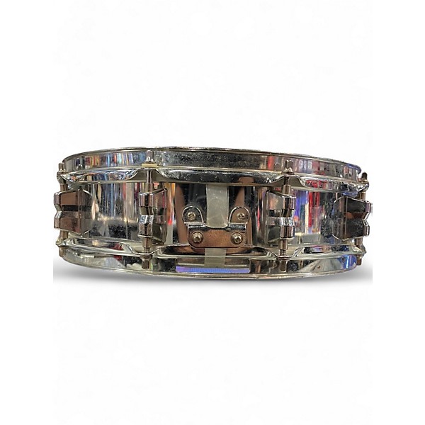 Used Peace 13in Piccolo Snare Chrome Drum