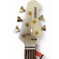 Used Yamaha BBG5S Pearl White Electric Bass Guitar