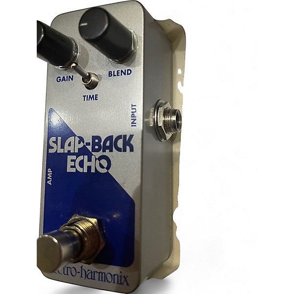 Used Electro-Harmonix SLAP-BACK ECHO Effect Pedal