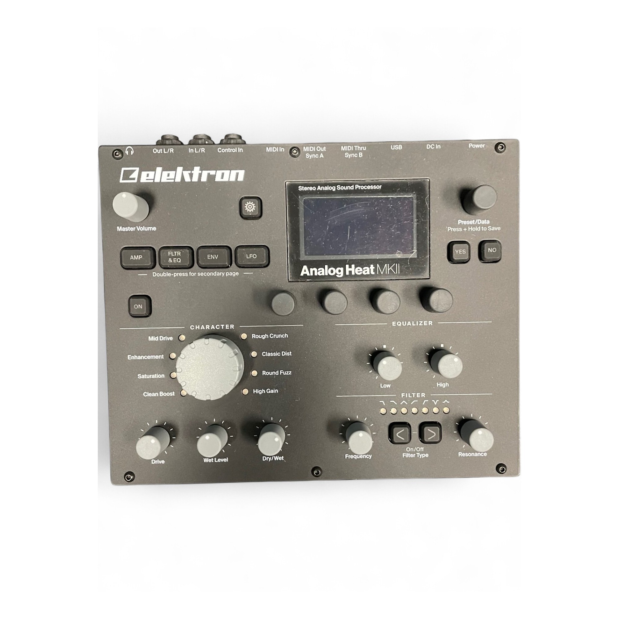 Used Elektron Analog Heat MkII Multi Effects Processor | Guitar Center