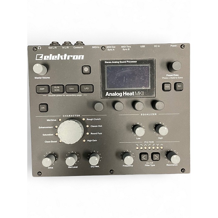 配信機器・PA機器・レコーディング機器 Elektron Analog Heat MKII Elektron Analog Heat MKII 新発売！アナログ回路のサチュレーション