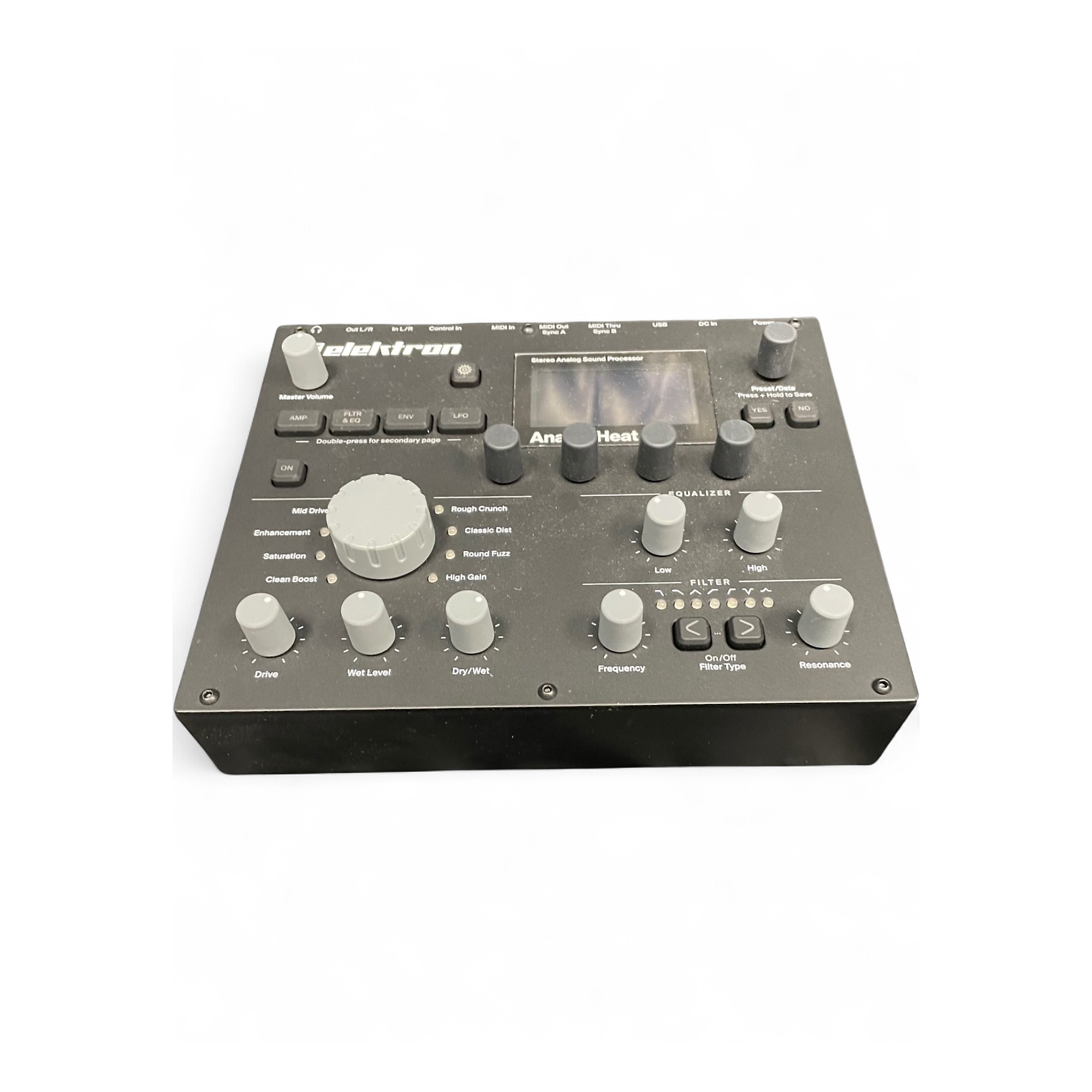Used Elektron Analog Heat MkII Multi Effects Processor | Guitar Center