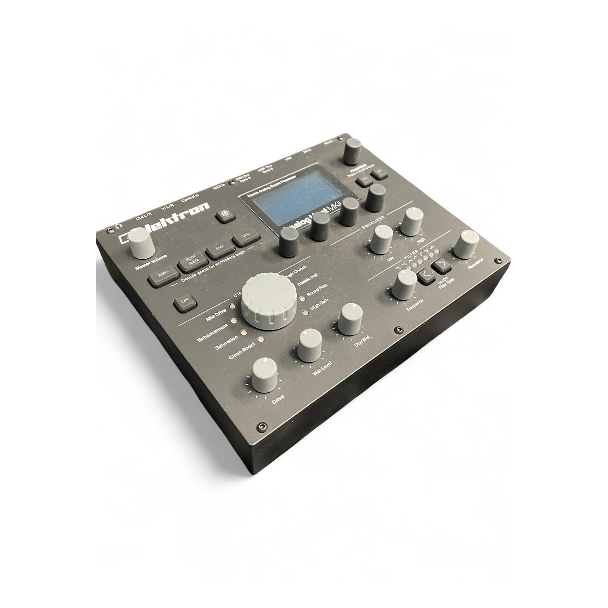 Used Elektron Analog Heat MkII Multi Effects Processor | Guitar Center