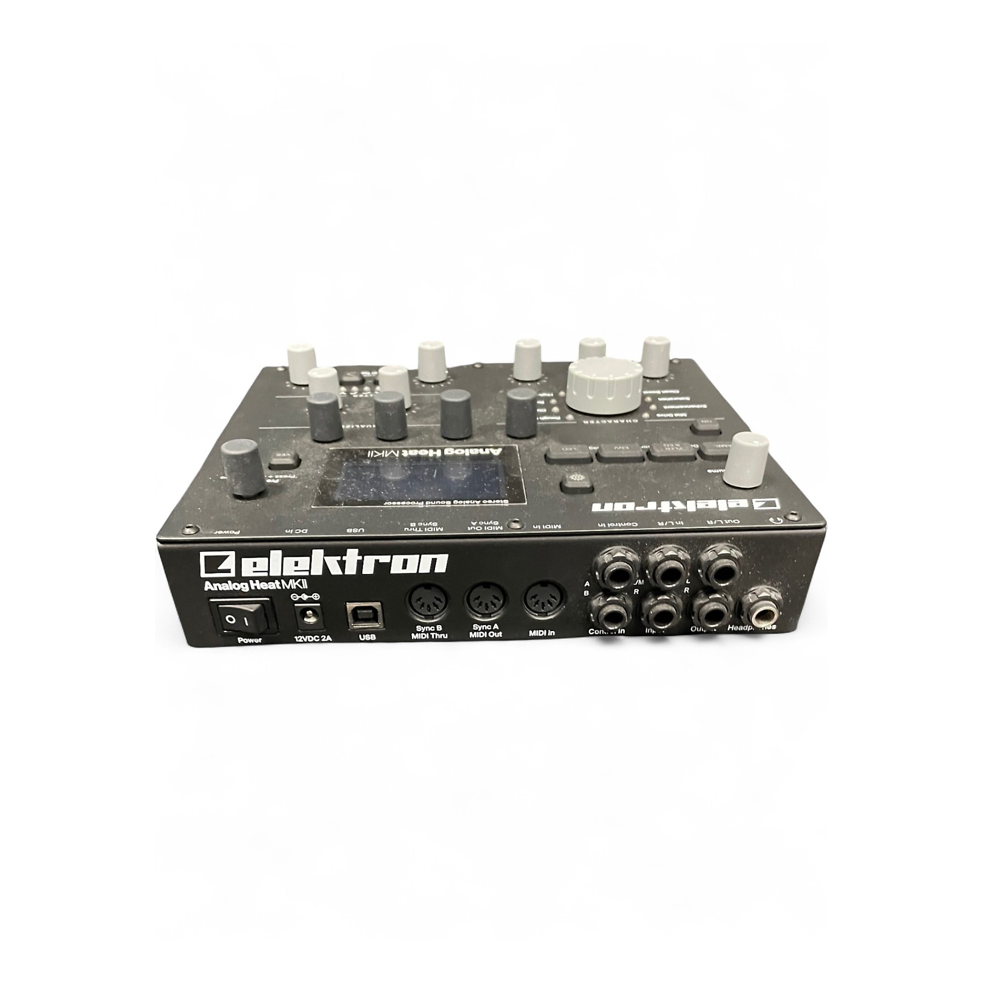 Used Elektron Analog Heat MkII Multi Effects Processor | Guitar Center