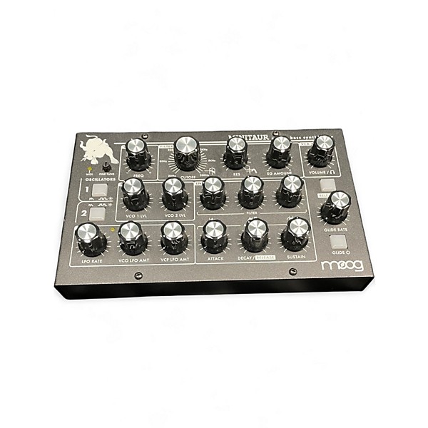 Used Moog Minitaur Bass Synthesizer Bass Effect Pedal