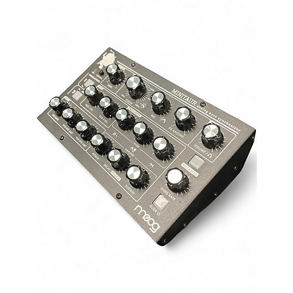 Used Moog Minitaur Bass Synthesizer Bass Effect Pedal
