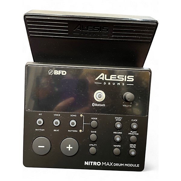 Used Alesis Nitro Max Electric Drum Set