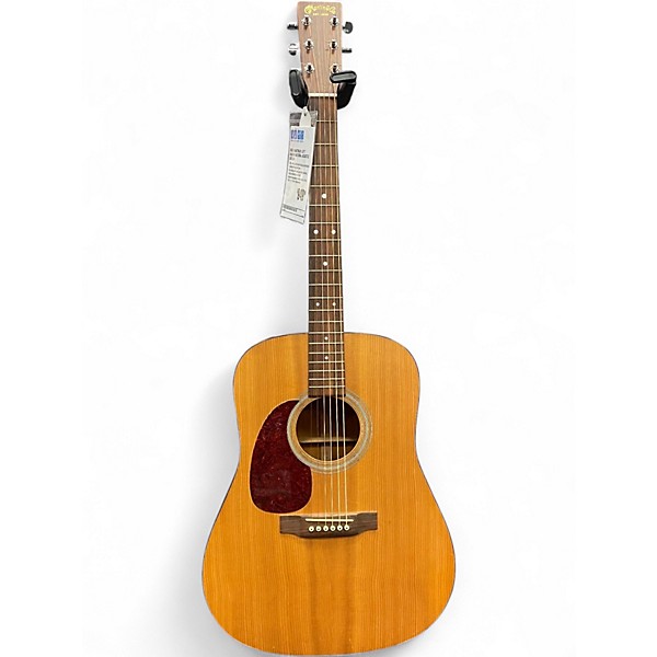 Used Martin D1 Left Handed Natural Acoustic Guitar