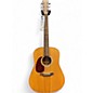 Used Martin D1 Left Handed Natural Acoustic Guitar