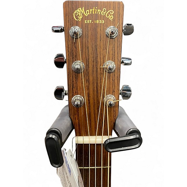 Used Martin D1 Left Handed Natural Acoustic Guitar