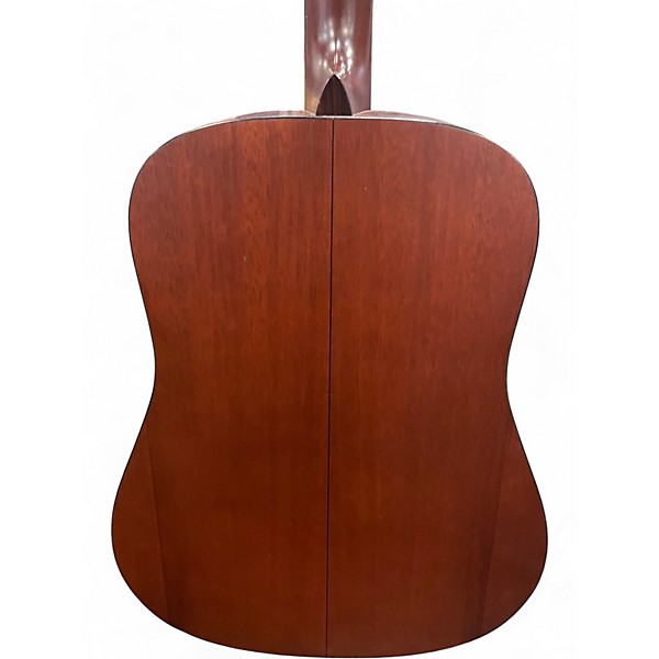 Used Martin D1 Left Handed Natural Acoustic Guitar