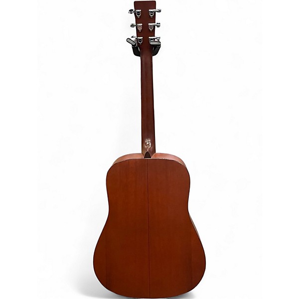 Used Martin D1 Left Handed Natural Acoustic Guitar