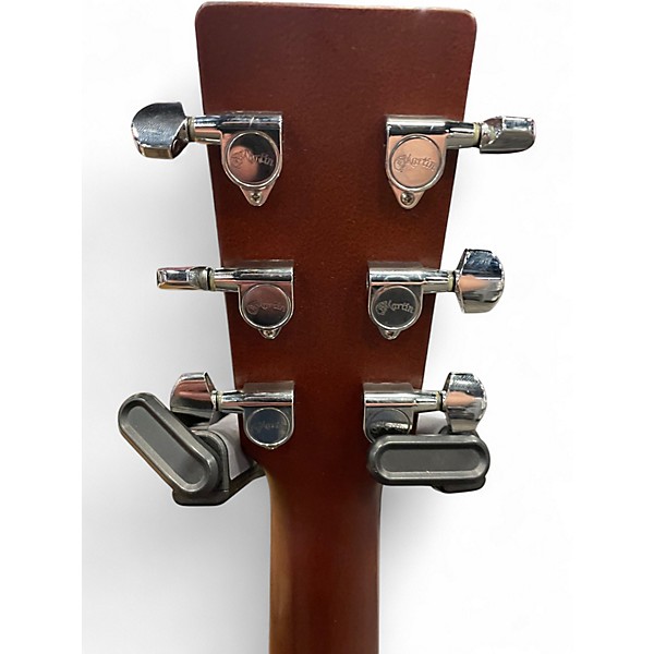 Used Martin D1 Left Handed Natural Acoustic Guitar