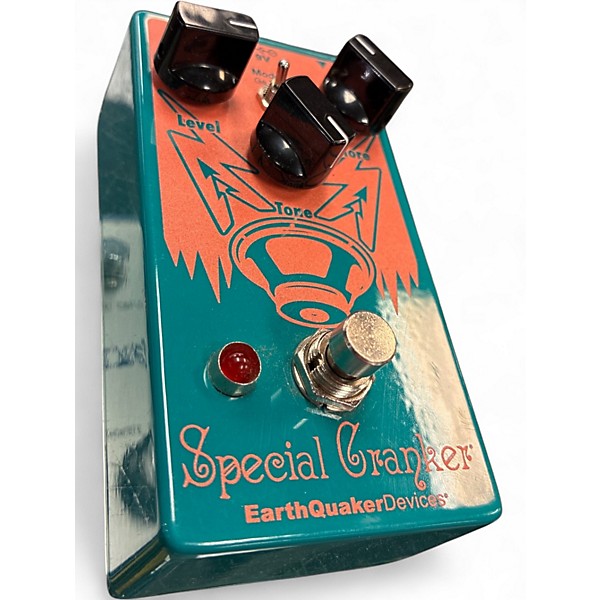 Used EarthQuaker Devices Speaker Cranker Overdrive Effect Pedal