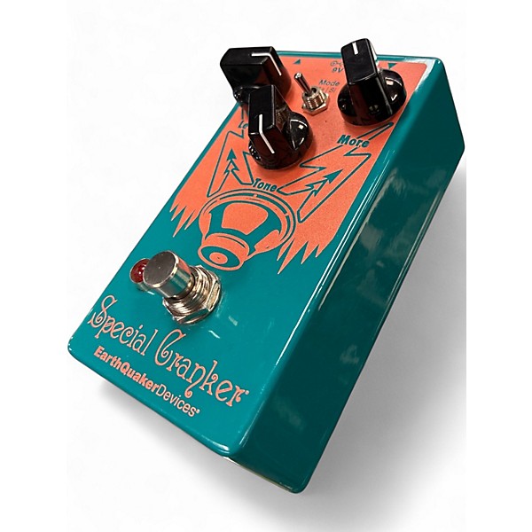 Used EarthQuaker Devices Speaker Cranker Overdrive Effect Pedal