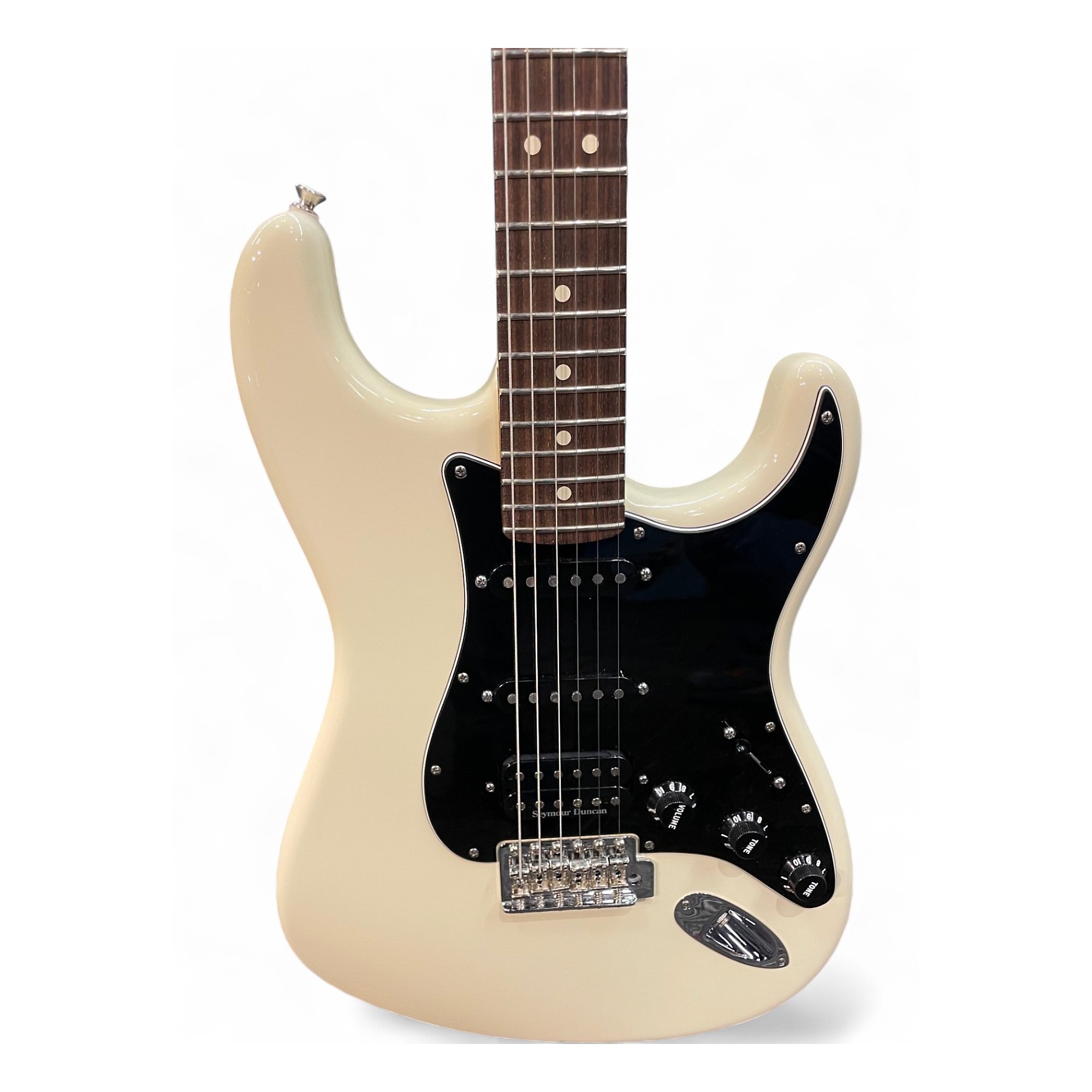 春セール‼️Fender homage white ストラトタイプ Used 2014 Fender LTD Edition American Special Stratocaster HSS