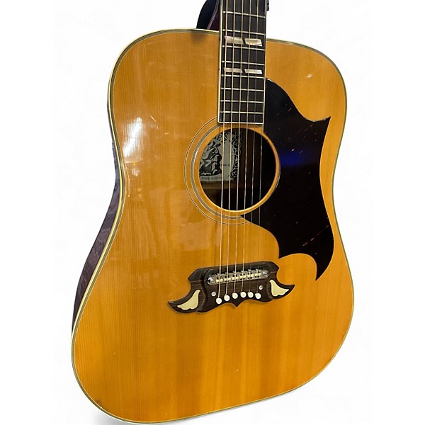 Vintage 1971 Alvarez 5024 Natural Acoustic Guitar