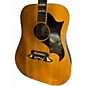Vintage 1971 Alvarez 5024 Natural Acoustic Guitar