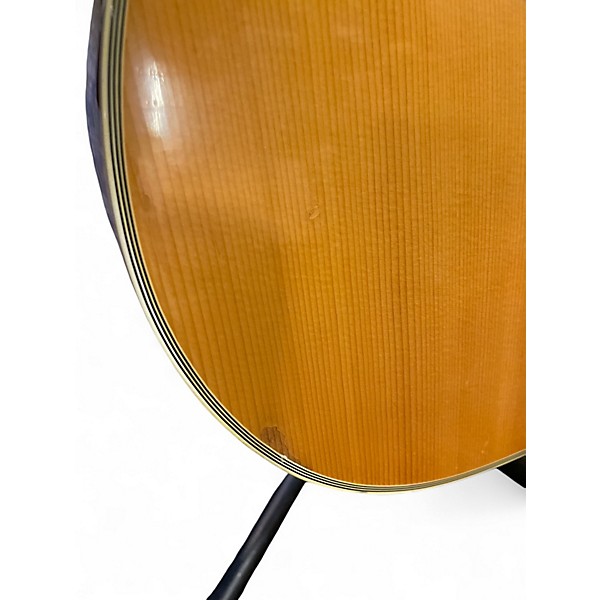 Vintage 1971 Alvarez 5024 Natural Acoustic Guitar