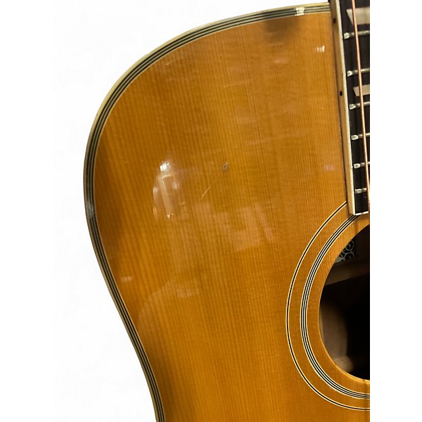 Vintage 1971 Alvarez 5024 Natural Acoustic Guitar