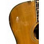 Vintage 1971 Alvarez 5024 Natural Acoustic Guitar