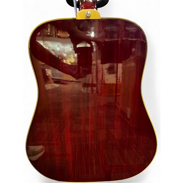 Vintage 1971 Alvarez 5024 Natural Acoustic Guitar