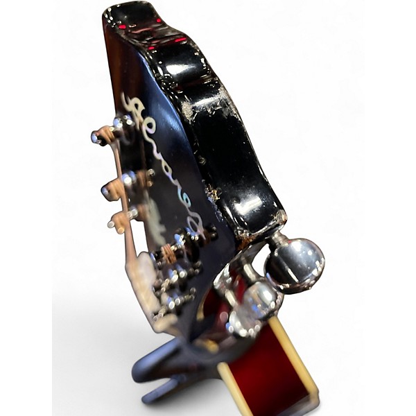 Vintage 1971 Alvarez 5024 Natural Acoustic Guitar