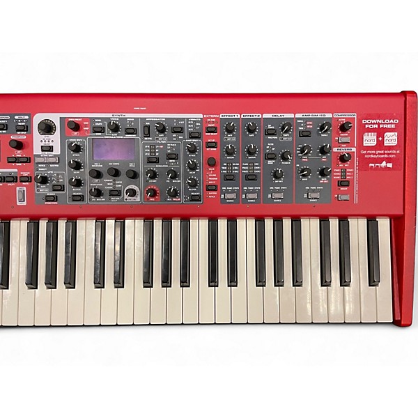 Used Nord STAGE 3 76HA Keyboard Workstation