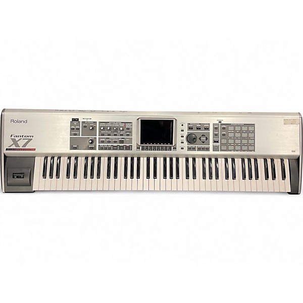 Used Roland FANTOM X7 Keyboard Workstation