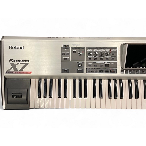 Used Roland FANTOM X7 Keyboard Workstation
