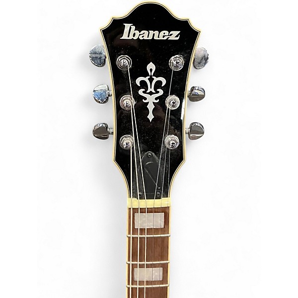 Used Ibanez Artcore AS73FM Indigo Fade Hollow Body Electric Guitar