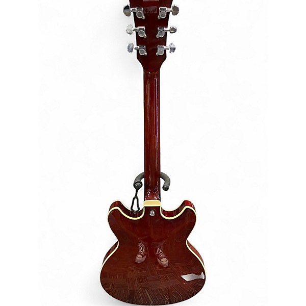 Used Ibanez Artcore AS73FM Indigo Fade Hollow Body Electric Guitar