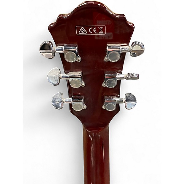 Used Ibanez Artcore AS73FM Indigo Fade Hollow Body Electric Guitar