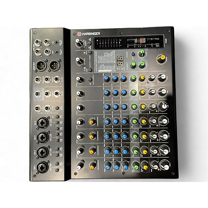 Used Harbinger LX12 Unpowered Mixer | Guitar Center