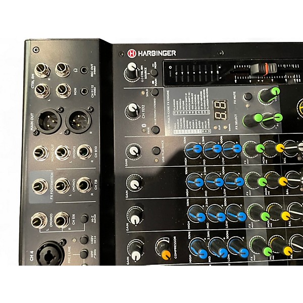 Used Harbinger LX12 Unpowered Mixer