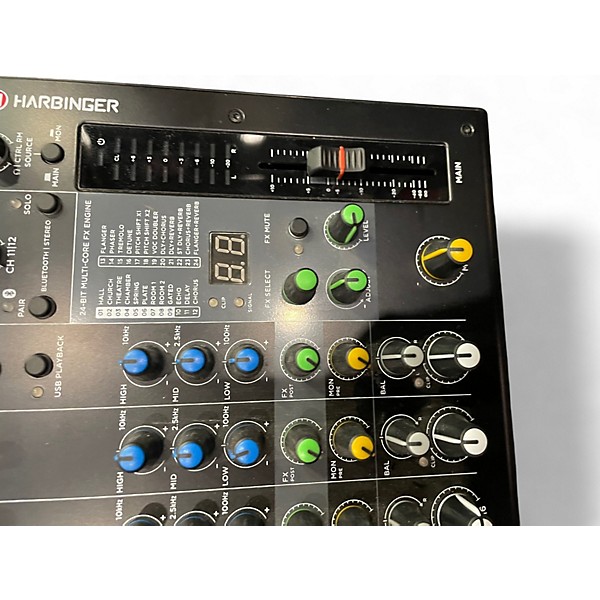 Used Harbinger LX12 Unpowered Mixer