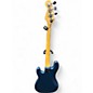 Used Fender AMERICAN PERFORMER P BASS Satin Lake Placid Blue Electric Bass Guitar