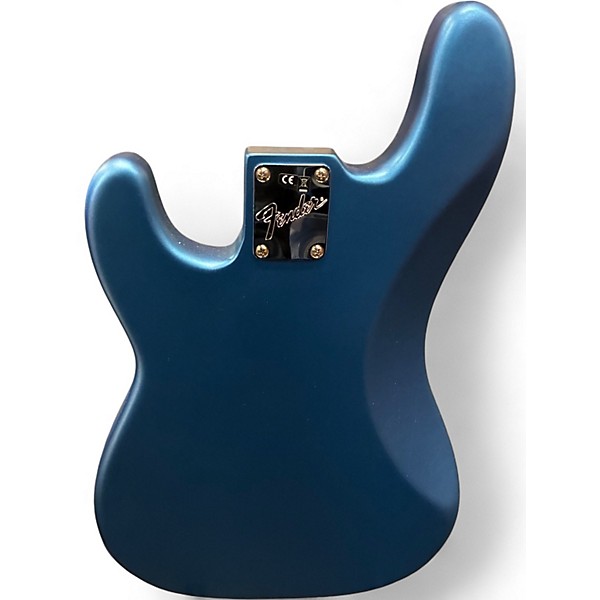 Used Fender AMERICAN PERFORMER P BASS Satin Lake Placid Blue Electric Bass Guitar