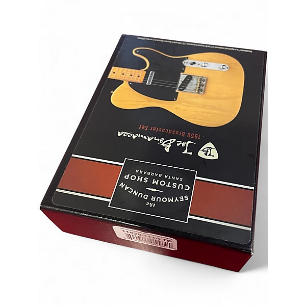 Used Seymour Duncan Joe Bonamassa Signed 1950 Broadcaster Telecaster Electric Guitar Pickup