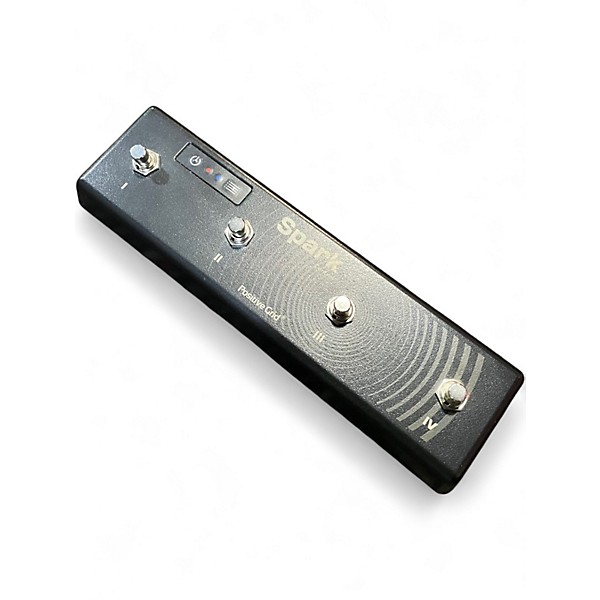 Used Positive Grid Spark Control Pedal Board