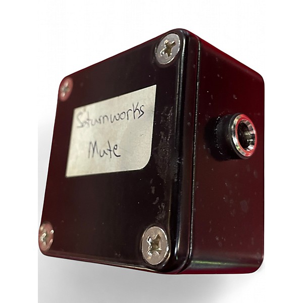 Used Saturnworks Mute Pedal