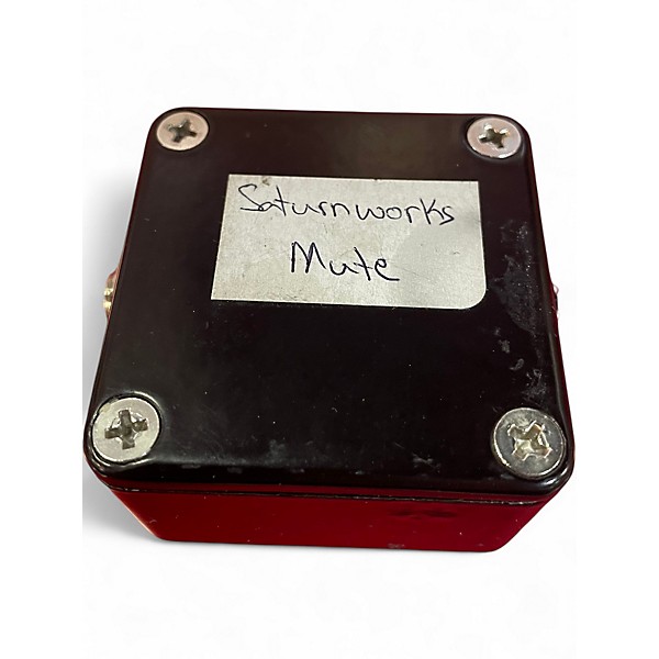 Used Saturnworks Mute Pedal