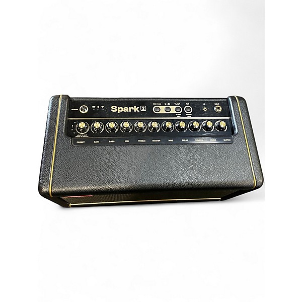 Used Positive Grid Spark 2 Guitar Combo Amp