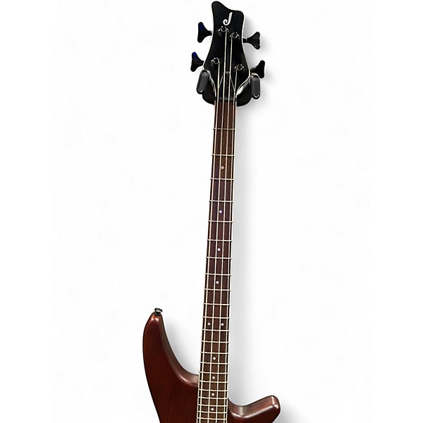 Used Jackson Spectra JS23 Walnut Electric Bass Guitar