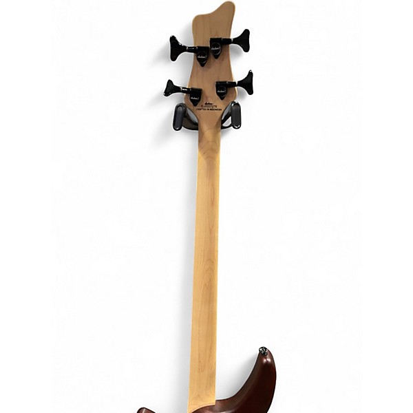 Used Jackson Spectra JS23 Walnut Electric Bass Guitar