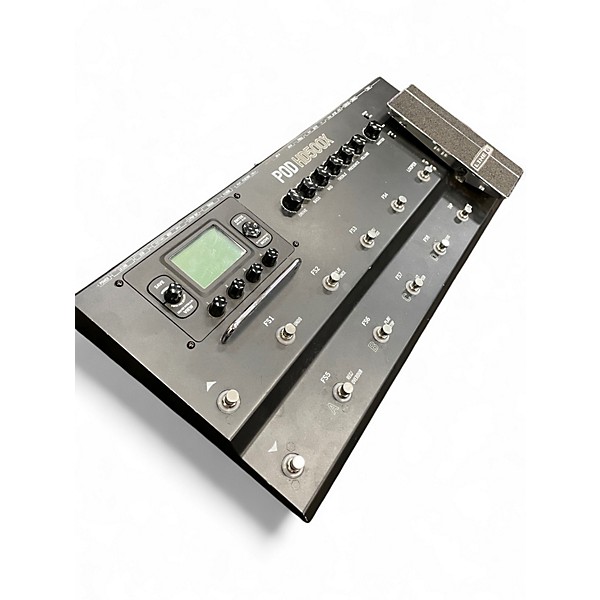 Used Line 6 Pod HD500X Amp Modeler Effect Processor