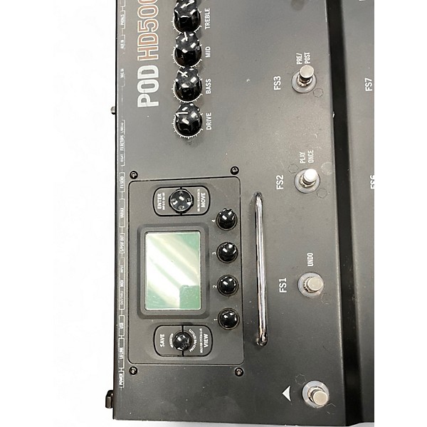 Used Line 6 Pod HD500X Amp Modeler Effect Processor