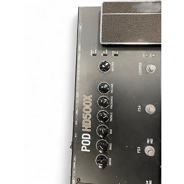 Used Line 6 Pod HD500X Amp Modeler Effect Processor