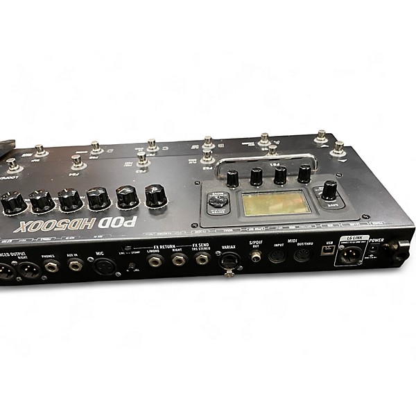 Used Line 6 Pod HD500X Amp Modeler Effect Processor